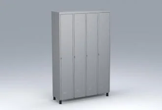 ROUPEIRO 4 VÃOS INTERIORES - VEGEL