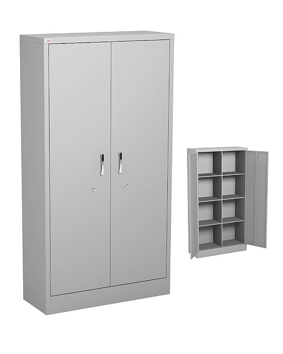 ARMÁRIO 2 PORTAS DE ABRIR C/ DIVISOR INTERNO - VEGEL