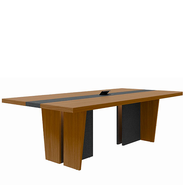MESA DE REUNIÃO ROMA C/TAMPOS DE 45MM - INCOFLEX