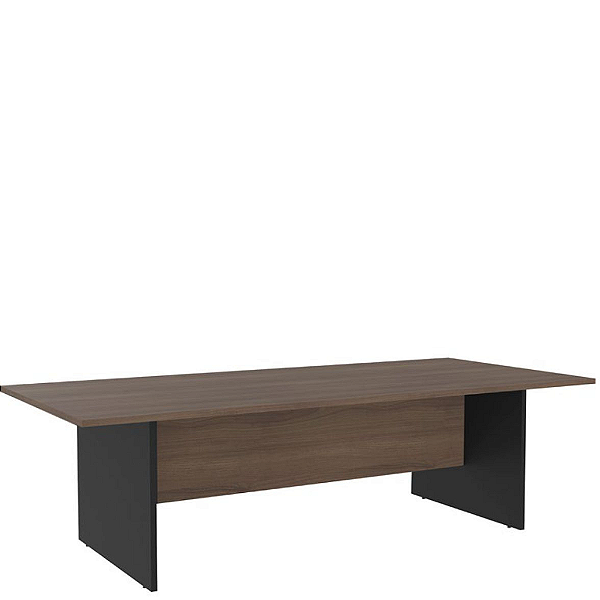 MESA DE REUNIÃO MODENA TAMPOS 40MM ENCABEÇADO - INCOFLEX