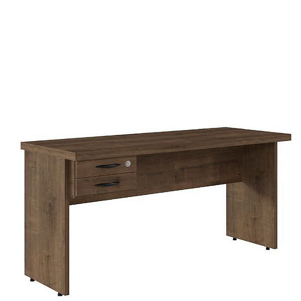 MESA COM 2 GAVETAS - INCOFLEX