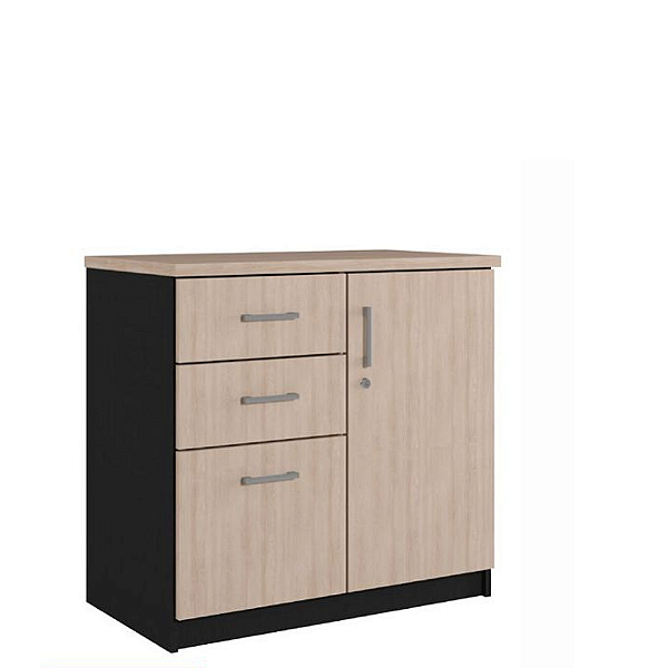 BALCÃO 1P + 2GV +1 GVTÃO P/ PASTA SUSPENSA  LINHA VENEZA - INCOFLEX