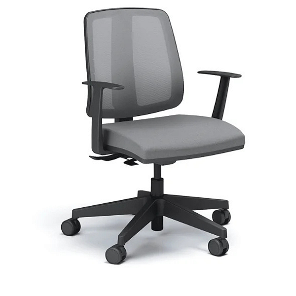 CADEIRA EXECUTIVA TELA GIRATÓRIA FLIP CAVALETTI