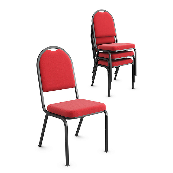 Cadeira Empilhável Coletiva - Cavaletti