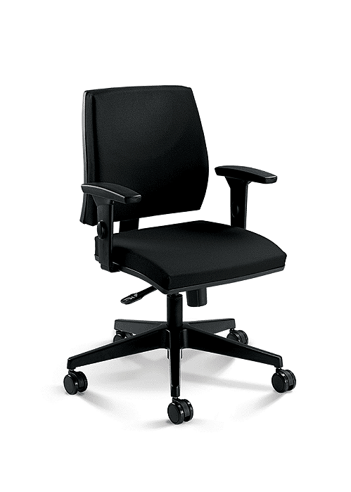 Cadeira Giratório Média Base de Nylon - Cavaletti Mais