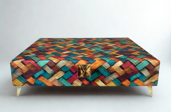 Caixa para joias luxo - Emilia