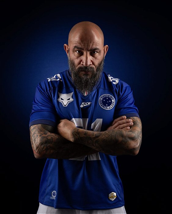 Jersey Masculina Azul