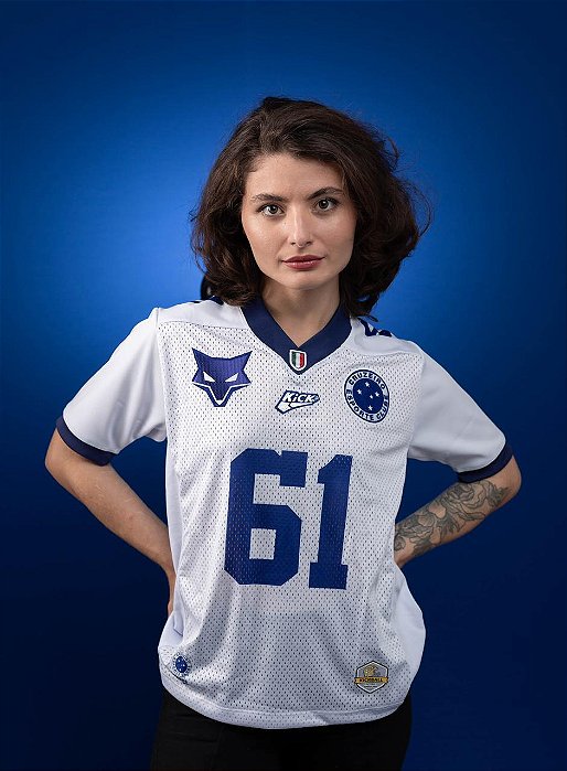 Jersey Feminina Branca