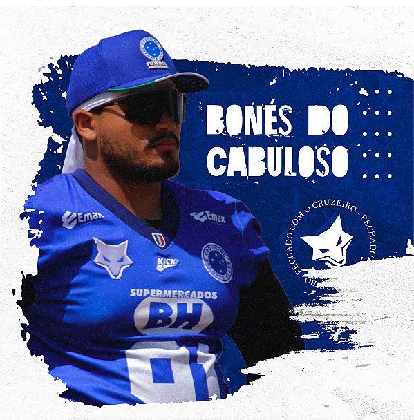 Boné Cruzeiro Futebol Americano