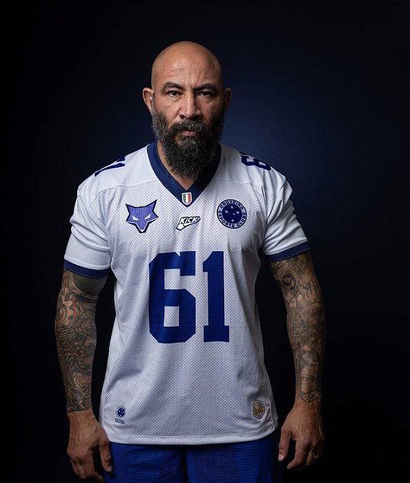 Jersey Masculina Branca