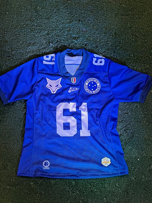 Jersey Feminina Azul