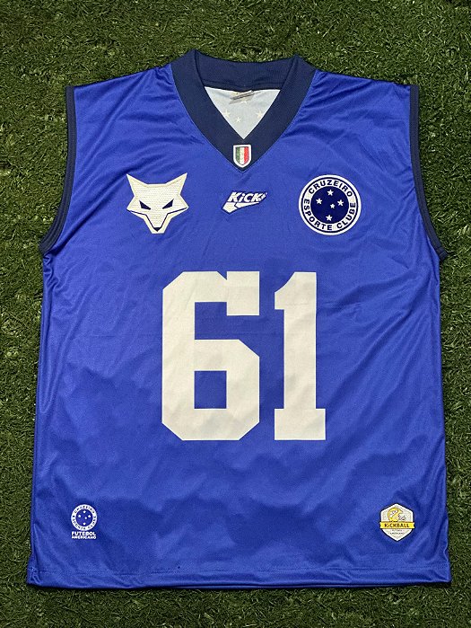 Regata Flag Football azul