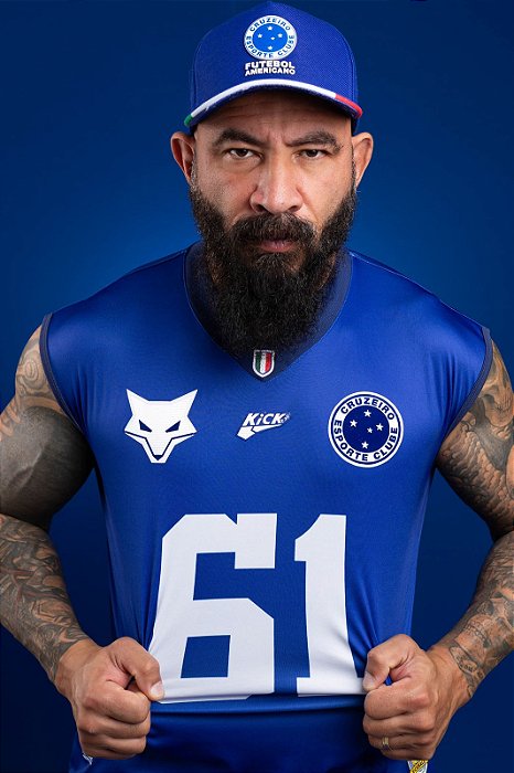 Regata Flag Football azul