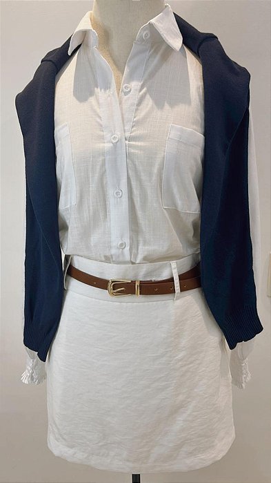 Camisa Charlotte Branca