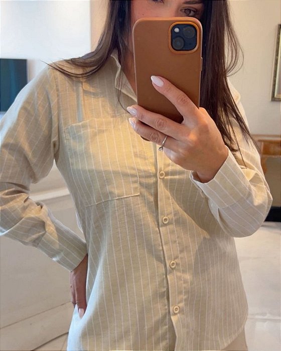 Camisa Celine