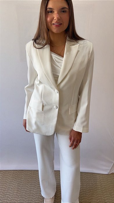 Blazer Lavans Branco