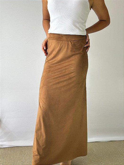 Saia Boho Camel
