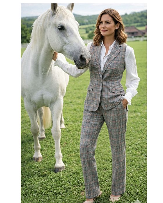 Colete Principe de gales