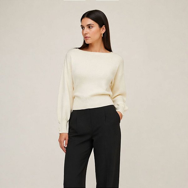 BLUSA LOURDES TRICOT