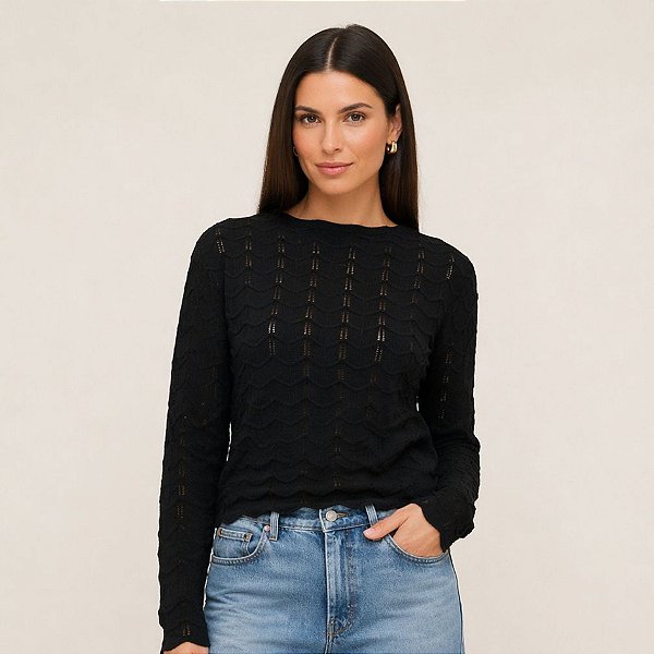BLUSA MADRID TRICOT