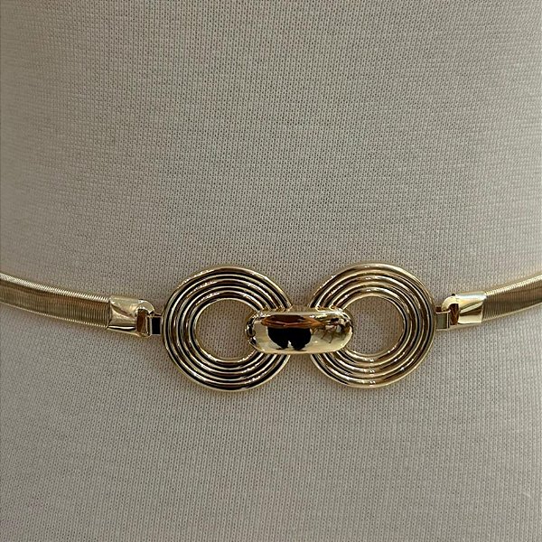 Cinto Infinito Dourado