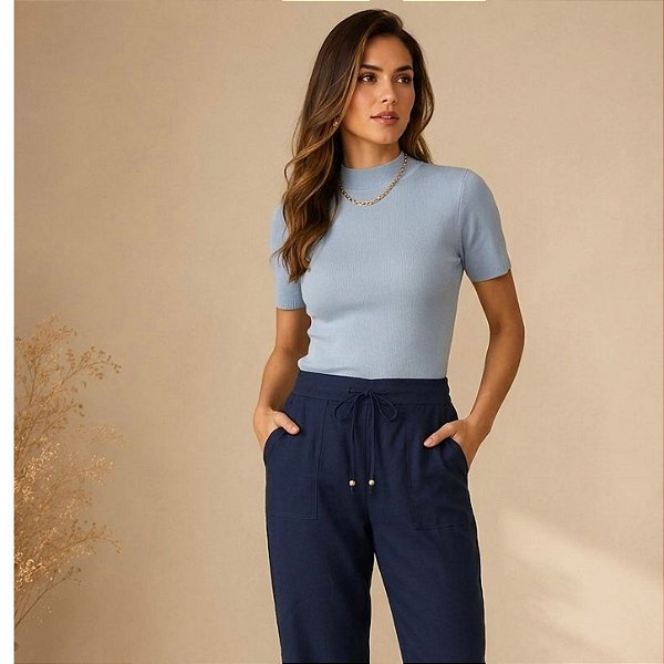 BLUSA MODAL LAVANS