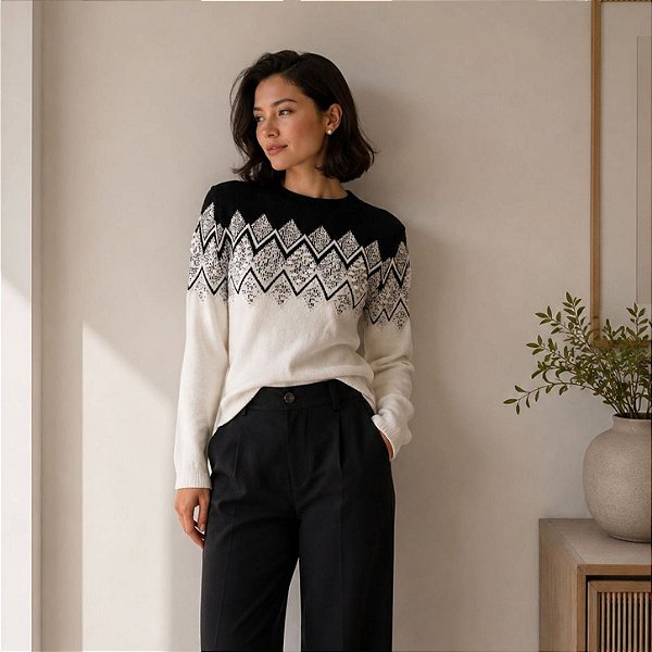 BLUSA LEIA TRICOT