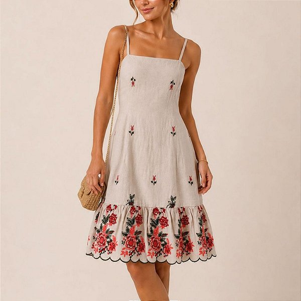 VESTIDO LUNA LINHO