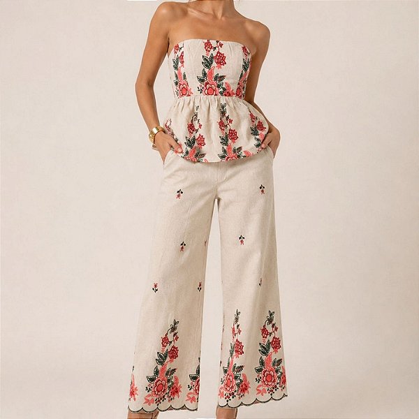 CONJUNTO LUNA LINHO