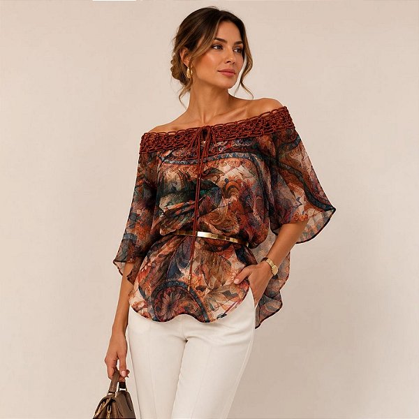 BLUSA MONET