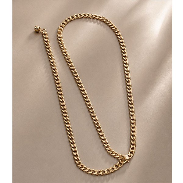 CINTO CORRENTE DOURADO