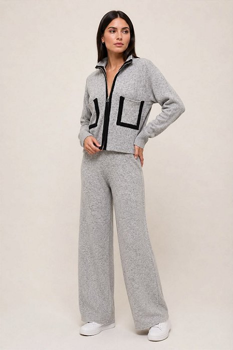 CONJUNTO VERSALLES CINZA