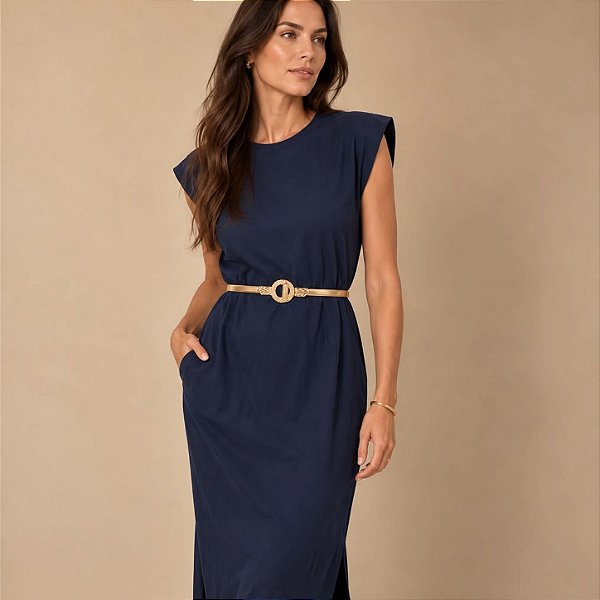 VESTIDO IBIZA MARINHO