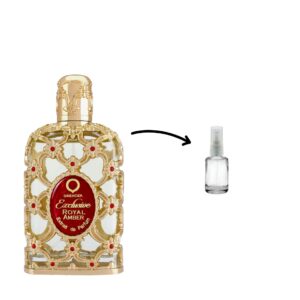 Decante exclusive royal amber 10ml