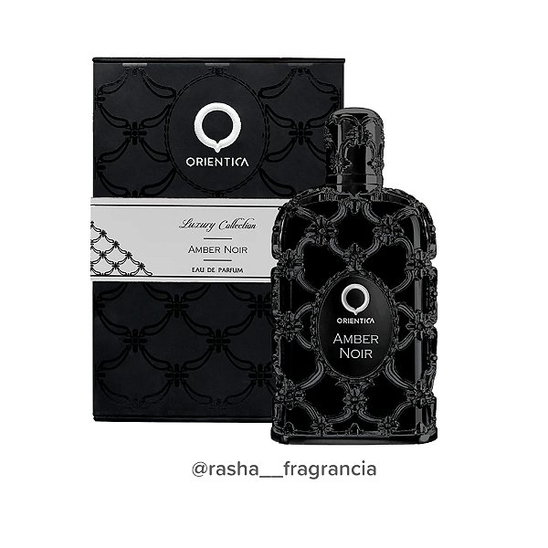 Amber Noir Orientica