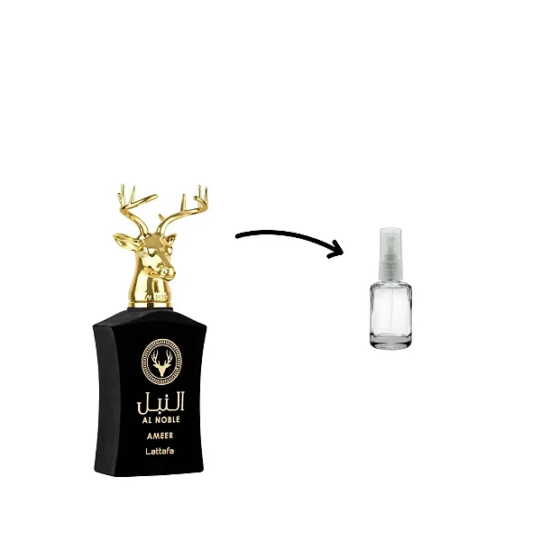 Decante 10ml Al noble Ameer
