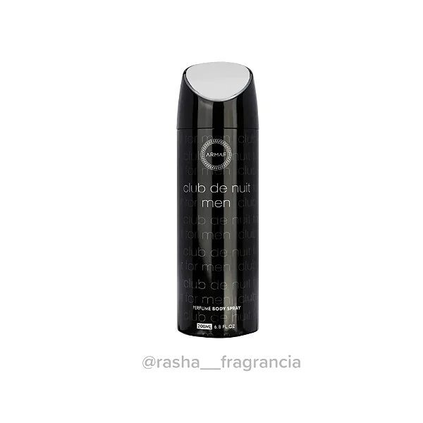 Body spray Club de nuit intense man