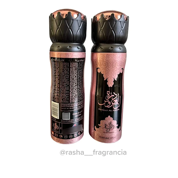 Body spray Durrat Al Arous