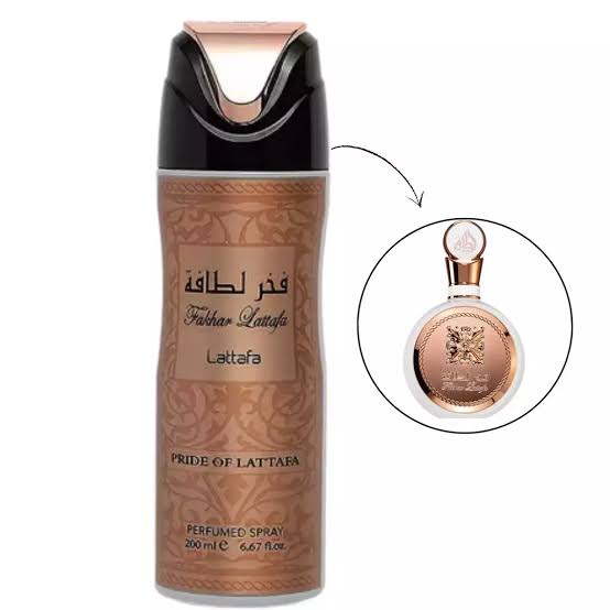 Body spray Fakhar Rose