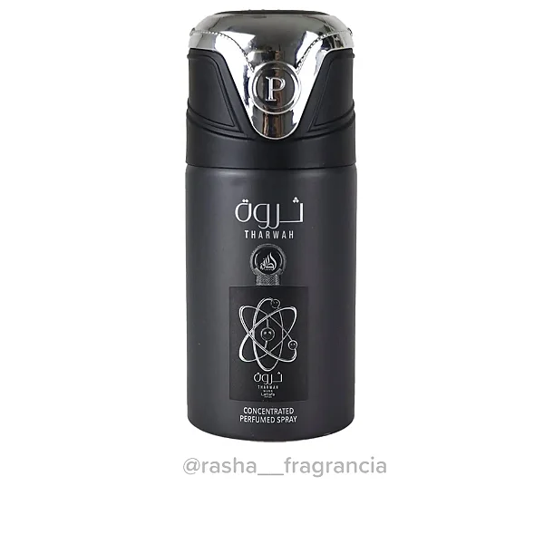 Body spray Tharwah Silver