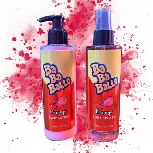 Kit baba ballo Morango