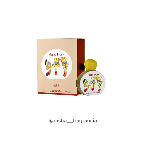 Lattafa kids happy brush