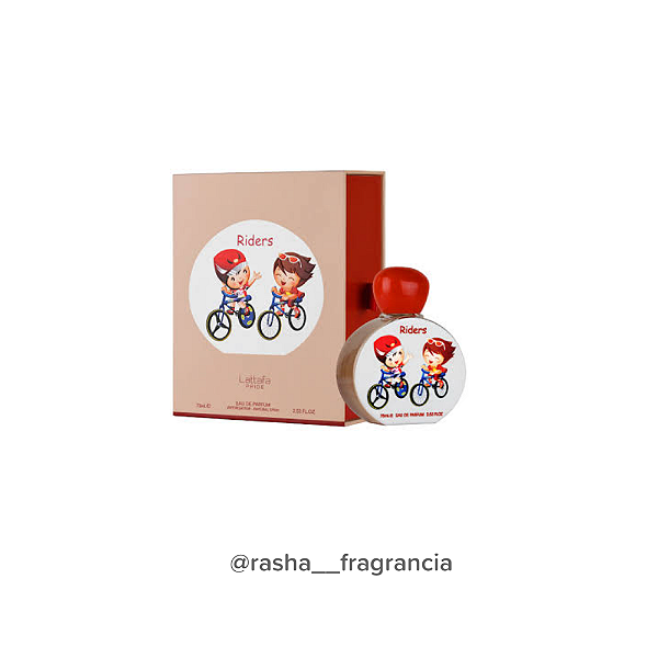Lattafa kids Riders
