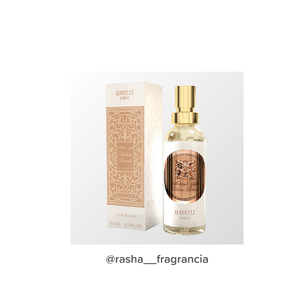 Fakhar rose Isabelle la belle 15ml