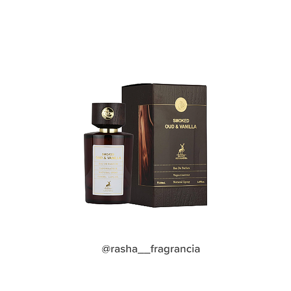 Smoked Oud & vanilla