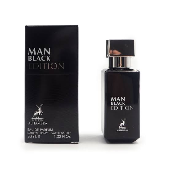 Man Black 30ml