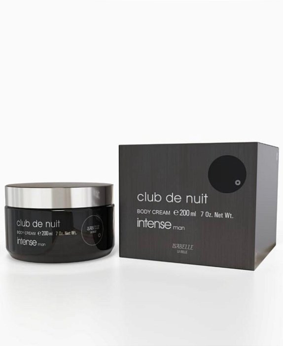 Pasta club de nuit intense man