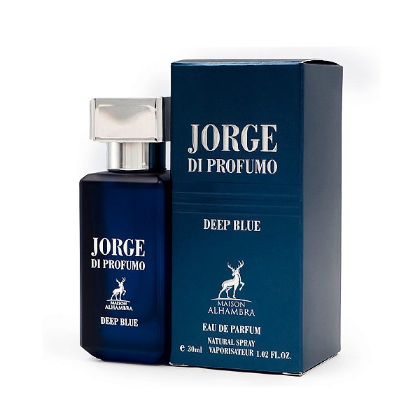 Jorge di Profumo deep blue 30ml