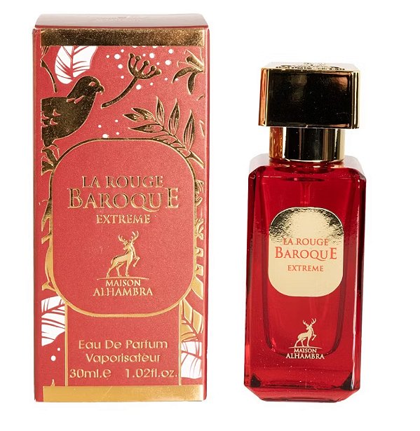 La baroque rouge extreme 30ml