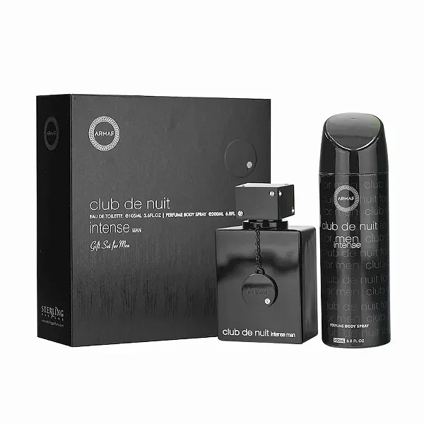 Kit Club de nuit intense man